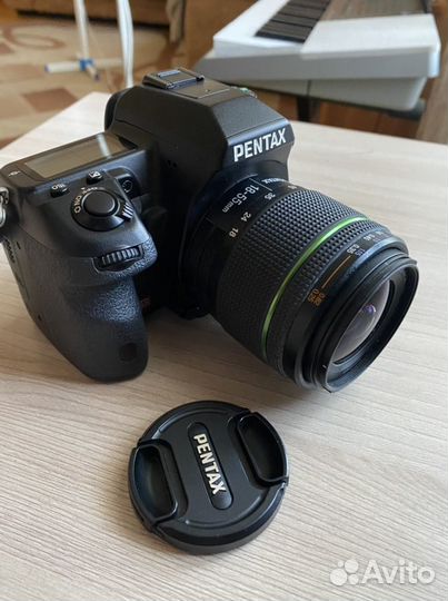 Зеркальный фотоаппарат Pentax k5