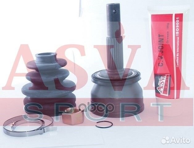 ШРУС наружный 23X52X25 NS-14 asva