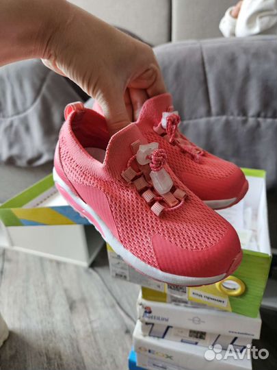 Кеды для девочки