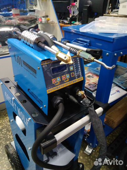 Аппарат точечной сварки GW-60L 380В