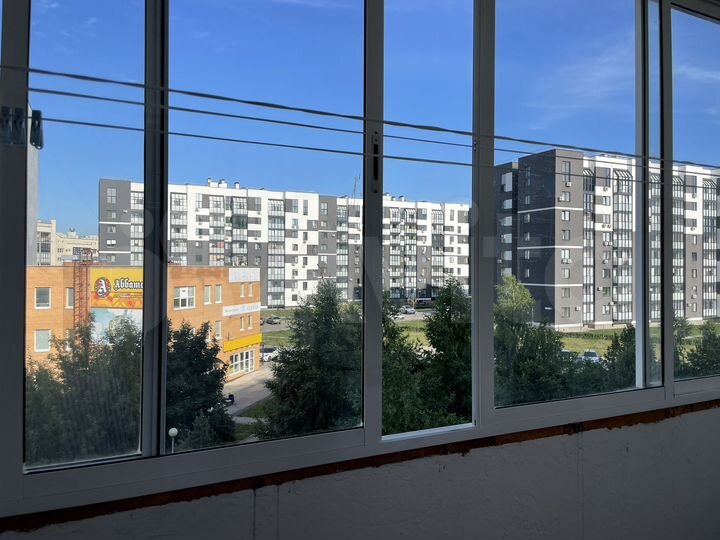 1-к. квартира, 37,1 м², 4/10 эт.