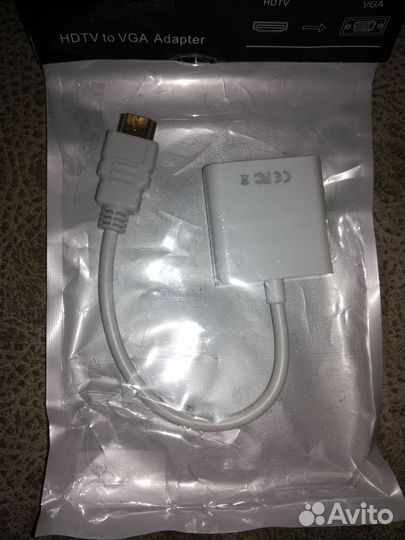 Переходник hdmi vga