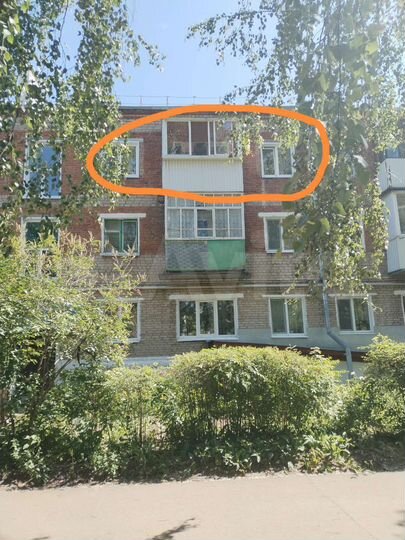 3-к. квартира, 55,4 м², 3/3 эт.