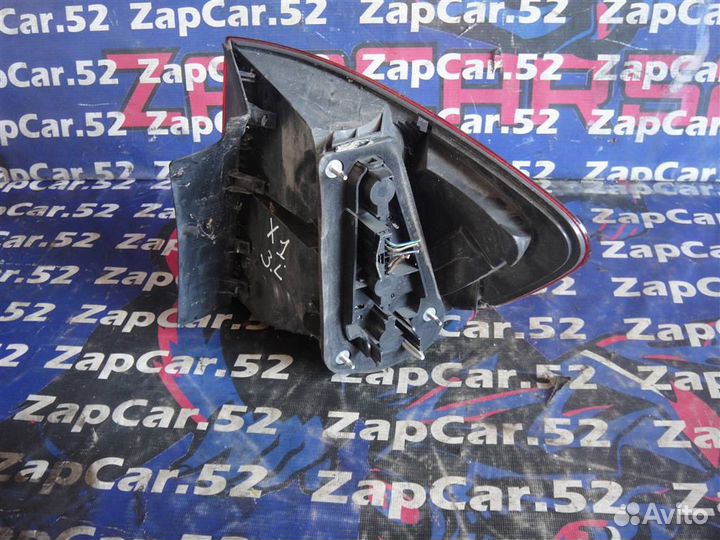 Фонарь задний левый бмв Х1 Е84