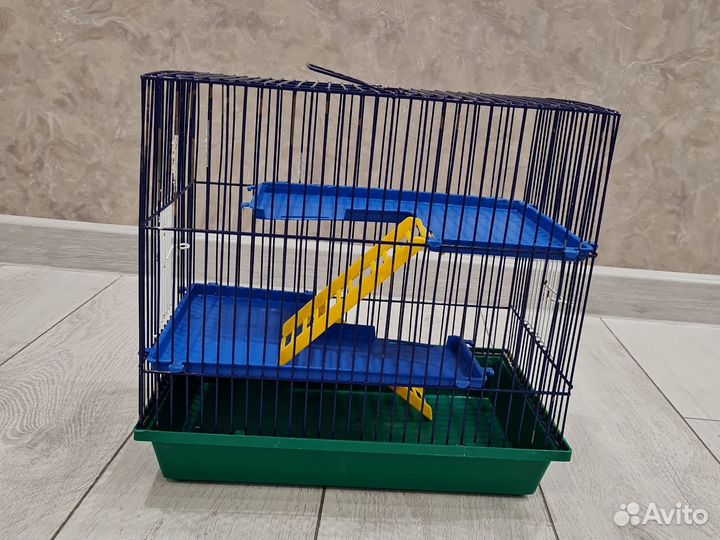 Клетка для грызунов бу