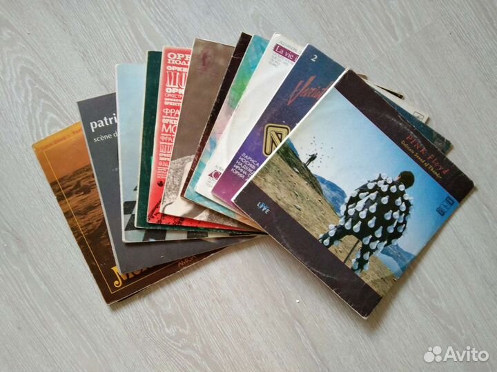 Виниловые пластинки (обновлено 28.10.2021)