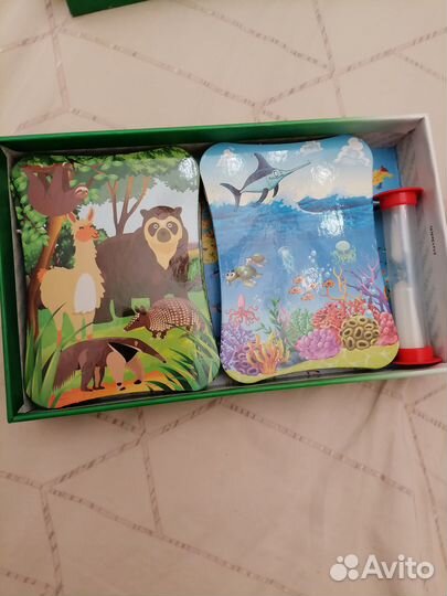 Настольная игра для детей Весёлый зоопарк Бондибон