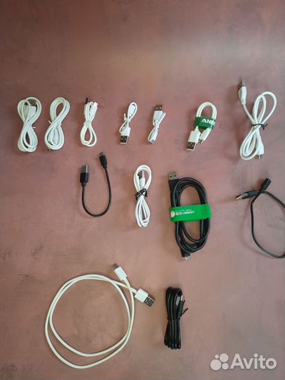Кабели micro USB, type-C