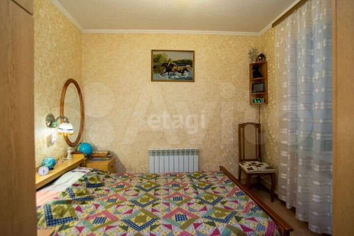 Дом 52,4 м² на участке 6,5 сот.