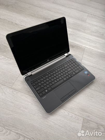 Ноутбук hp i3 radeon 6gb ssd 240gb 15.6