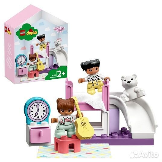 Lego duplo спальня 10926