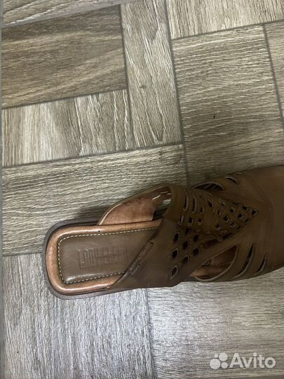 Сабо 38 размер женские