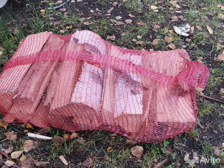 Дрова березовые, хвойные