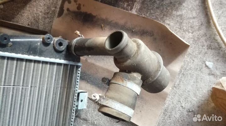 Радиатор охлаждения ваз 2107
