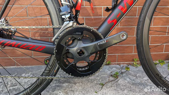 Specialized S-works Tarmac SL5 disc red etap 56cm