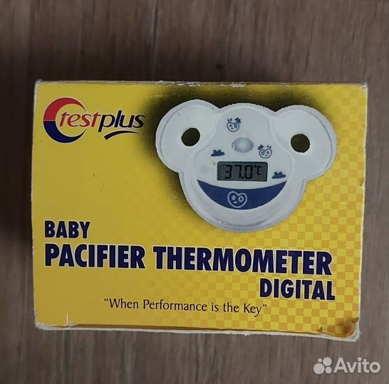 Соска градусник термометр