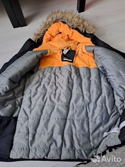 Куртка зимняя детская quechua декатлон размер s
