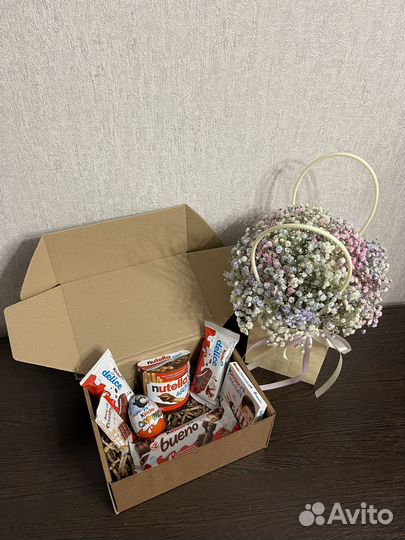 Сладкий бокс Kinder