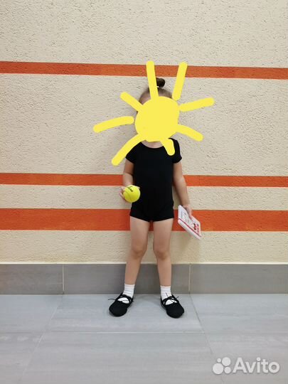 Купальник гимнастический