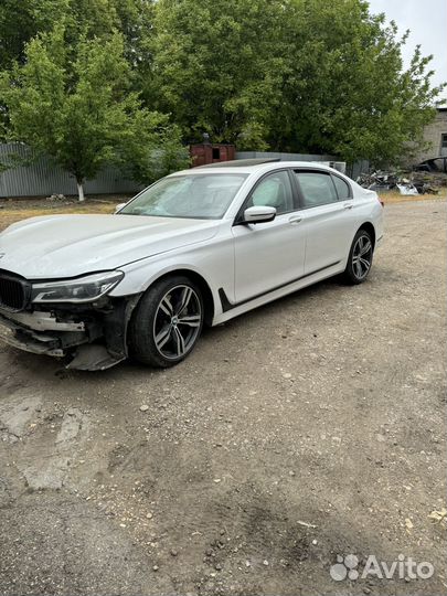 Разбор BMW G12 750 N63