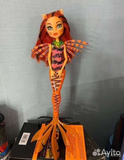 Кукла монстр хай торалей