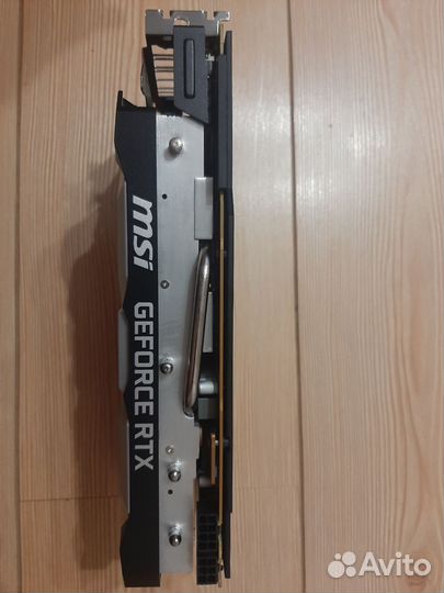 Видеокарта MSI RTX 2080 Super