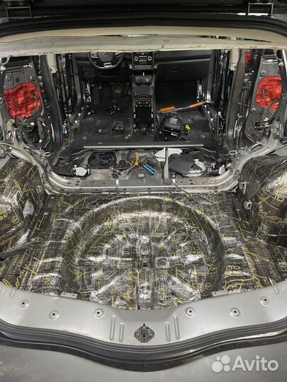 Шумоизоляция автомобиля Ваз / Иномарка / Китай