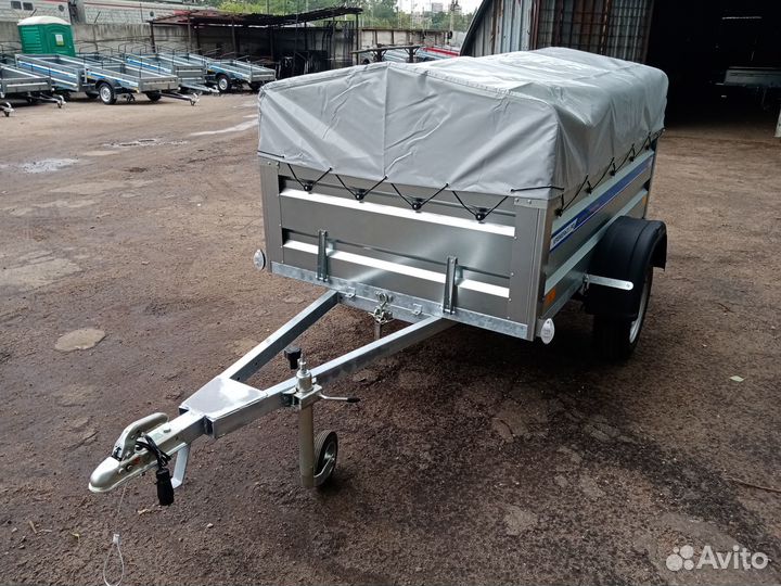 Прицеп Кремень 2х1,3х0,5