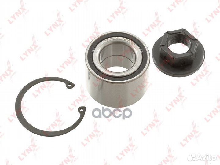 Подшипник ступ.ford focus/fiesta/fusion/mazda 2