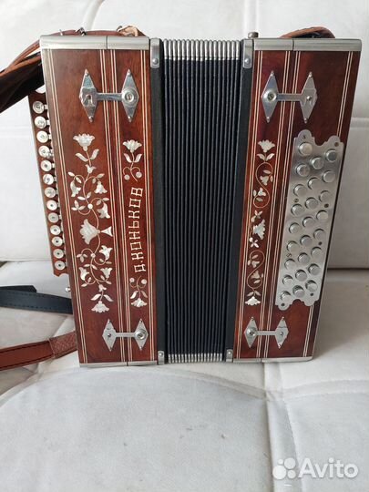 Гармонь мастера Конькова