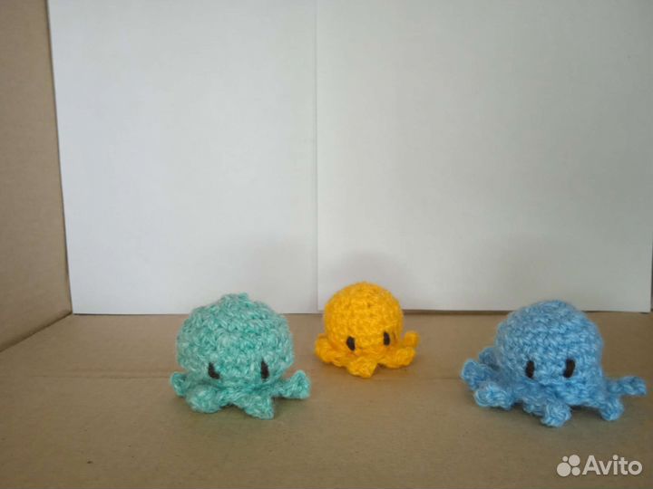 Вязанные осьминоги