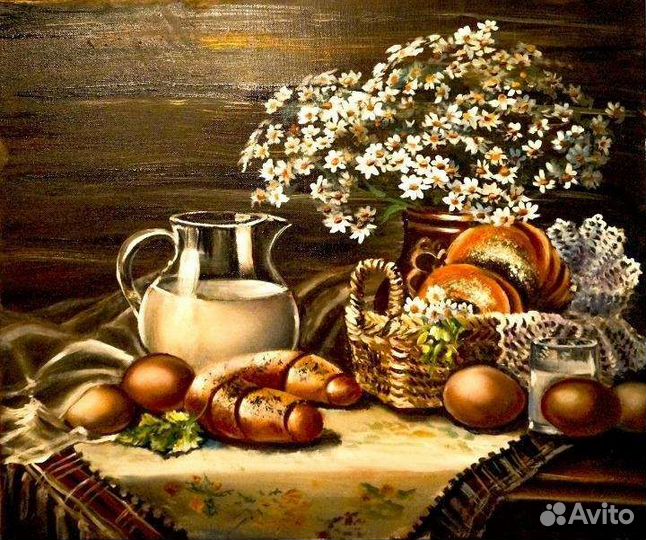 Картины маслом