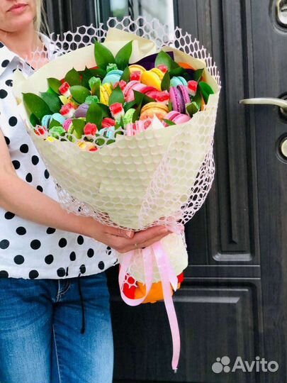 Букет из макарун