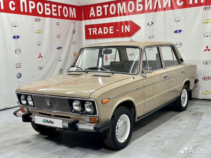 ВАЗ 2106 1.3 МТ, 1987, 35 394 км