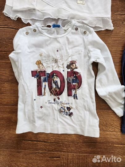 Лонгслив фирменные пакетом