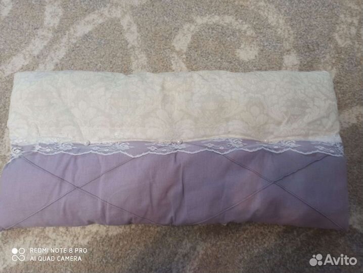 Бортики в детскую кроватку