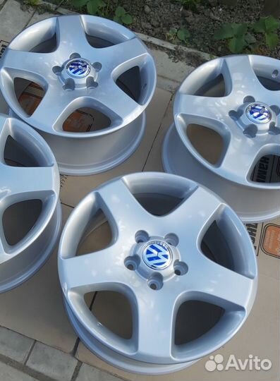 Диски R17 на VW Multivan /Transporter T5-T6