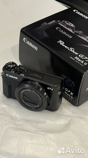 Canon g7x mark2