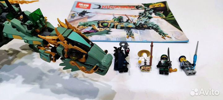 Конструктор Lepin NinjaSaga №06051