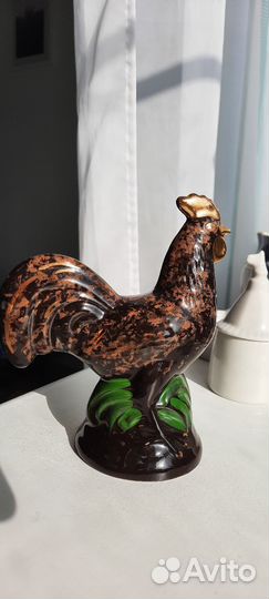 Статуэтка фарфор петушок