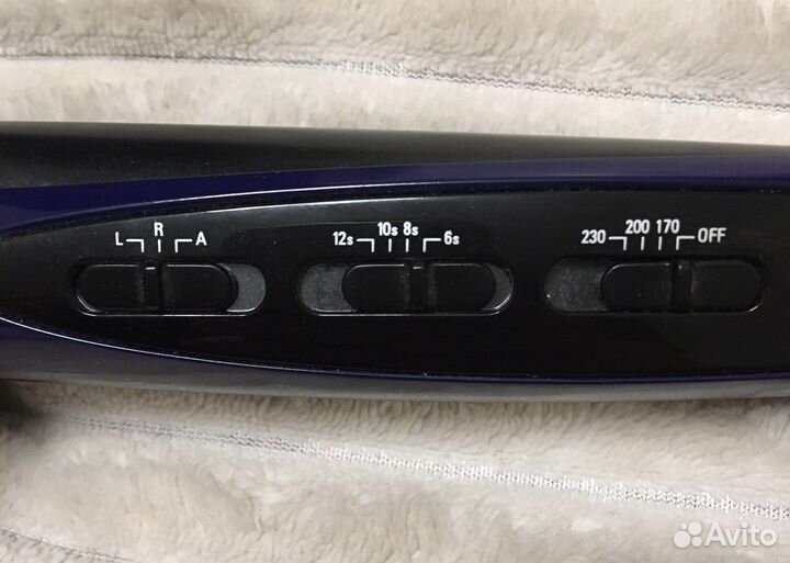 Электрощипцы для завивки волос