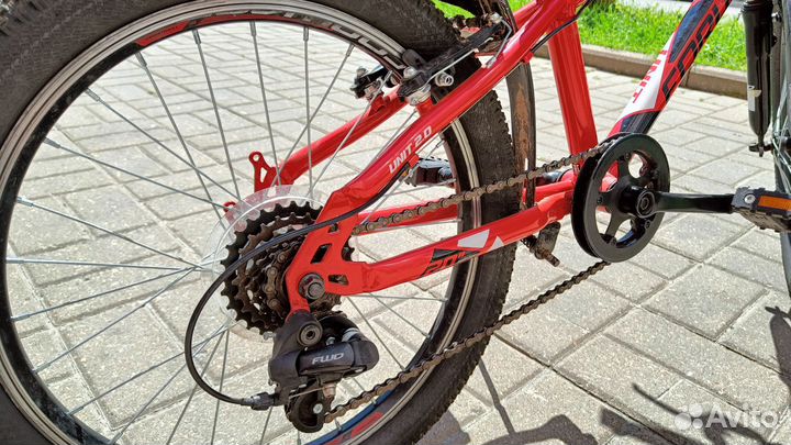 Велосипед детский Forward unit 202.0, рама 10.5