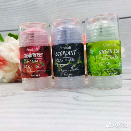 Venhali очищающая маска против акне в стике