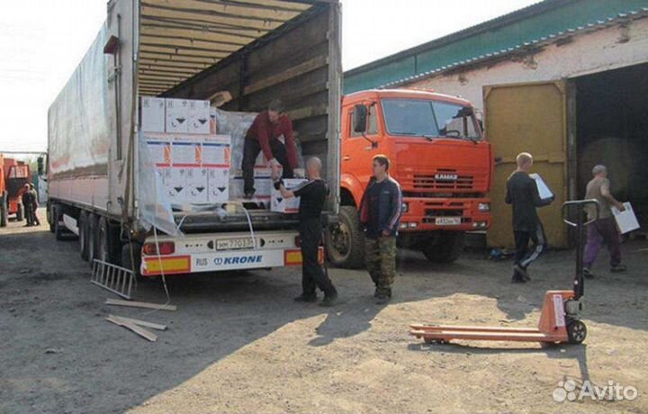 Грузоперевозки по Омску и обл. Фура 25 тонн