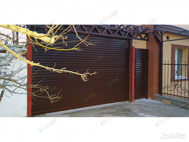 Ворота Роллетные