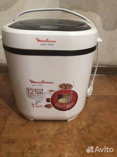 Хлебопечка Moulinex Pain Dore