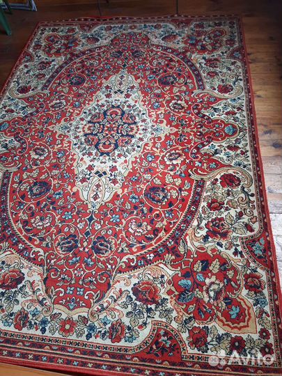 Ковер шерстяной 2м.95 см.на 2 метра