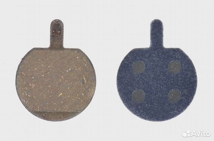 Тормозные колодки tech team круглые (совместимость