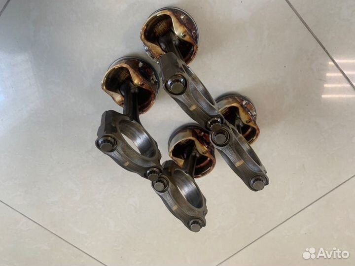 Поршень с шатуном Mazda Mazda3 BL Z6 2011