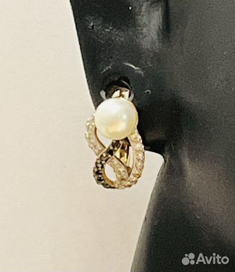 Золотые серьги